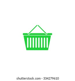 Icon shopping cart.