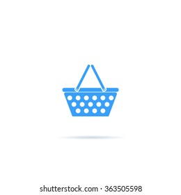 Icon shopping cart.