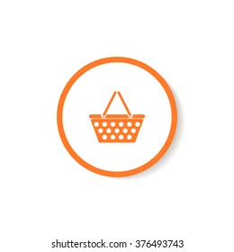 Icon shopping cart.
