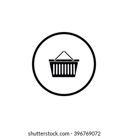 Icon shopping cart.