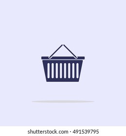 Icon shopping cart.