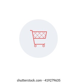 Icon shopping carts.