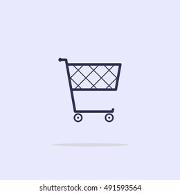 Icon shopping carts.