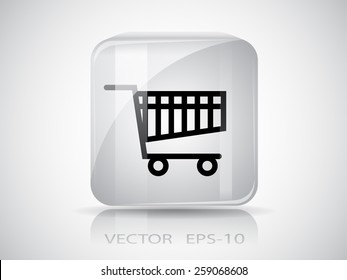 icon of shopping chart