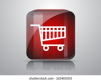 icon of shopping chart