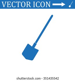icon shovel icon