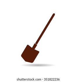 icon shovel icon