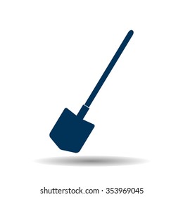 icon shovel icon