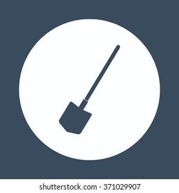 icon shovel icon