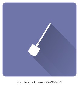 icon shovel. icon. vector design