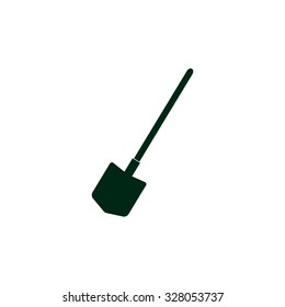 icon shovel. icon. vector design