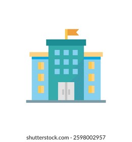 Icon showcasing building standards for compliance and quality.