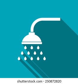 Icon Of Shower