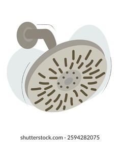 icon of shower head.Shower head bathroom
