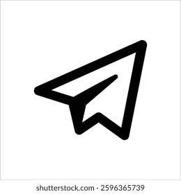 An icon showing an arrow, symbolizing sharing content or links.