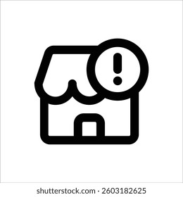 Icon showing information about the shop.