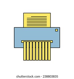icon of shredder