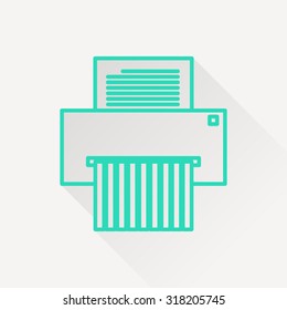 icon of shredder