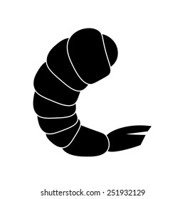 Icon of shrimp