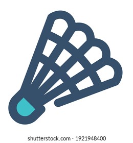 icono de enlace usando el estilo de línea rellena y el color azul