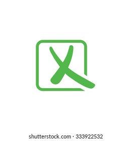 Icon, sign against.