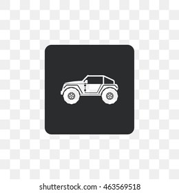 Icon, sign SUV.