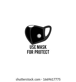 icon sign symbol mask protection graphic