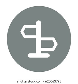 icon signpost