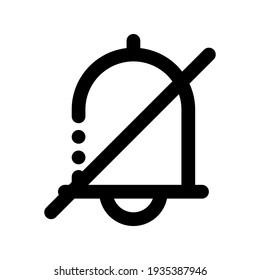 Icon Silent With Style Outline