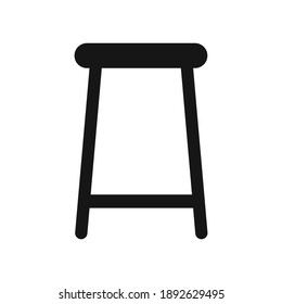 icono simple negro redondo