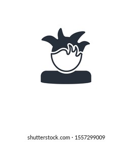 icon. simple element illustration. isolated trendy filled  icon on white background. can be used for web, mobile,
