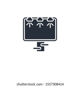 icon. simple element illustration. isolated trendy filled  icon on white background. can be used for web, mobile,