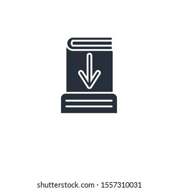 icon. simple element illustration. isolated trendy filled  icon on white background. can be used for web, mobile,