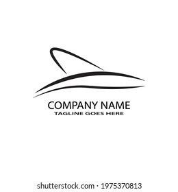 icon simple fish design for your company