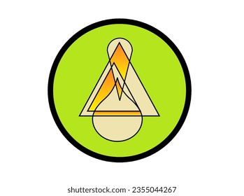 icon, simple modern graphic logo for business inspiration