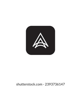 icon a simple, modern, minimalis, stabil