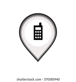icon of simple office equipment