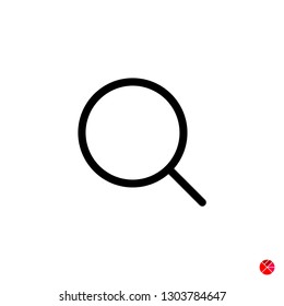 Icon simple outline