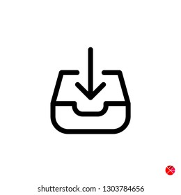 Icon simple outline