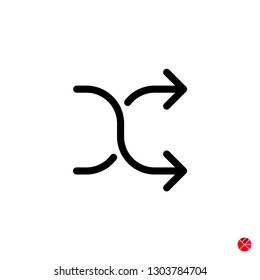 Icon simple outline