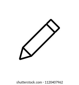 The icon of . Simple outline icon illustration, vector of for a website or mobile application