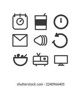 ICON SIMPLE RELAXING ROOM ELEMENT MATERIAL