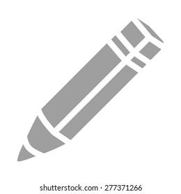 Pen?il icon simple style