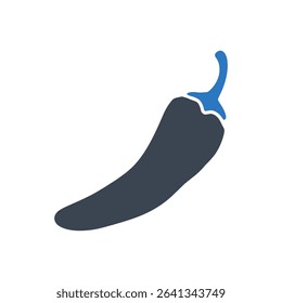 Icon of a single chili pepper