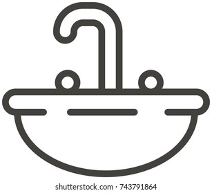 icon sink