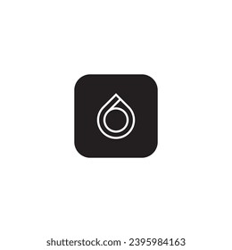 icon six modern, simple, abstract