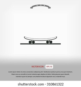 icon of skateboard icon of skateboard