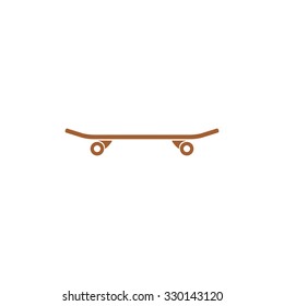 Icon skateboard.
