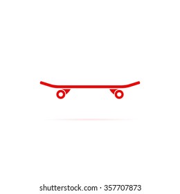 Icon skateboard.