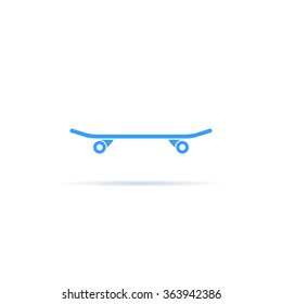 Icon skateboard.
